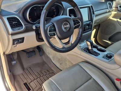 2017 Jeep Grand Cherokee Overland