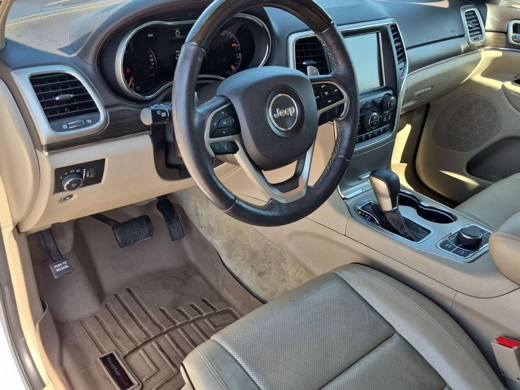 2017 Jeep Grand Cherokee Overland