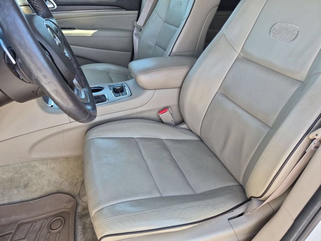2017 Jeep Grand Cherokee Overland