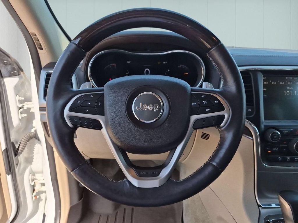 2017 Jeep Grand Cherokee Overland