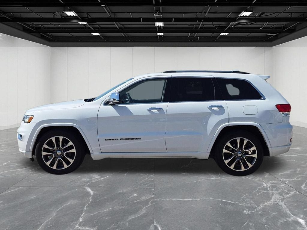 2017 Jeep Grand Cherokee Overland