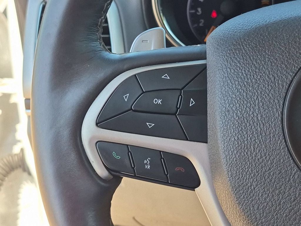 2017 Jeep Grand Cherokee Overland
