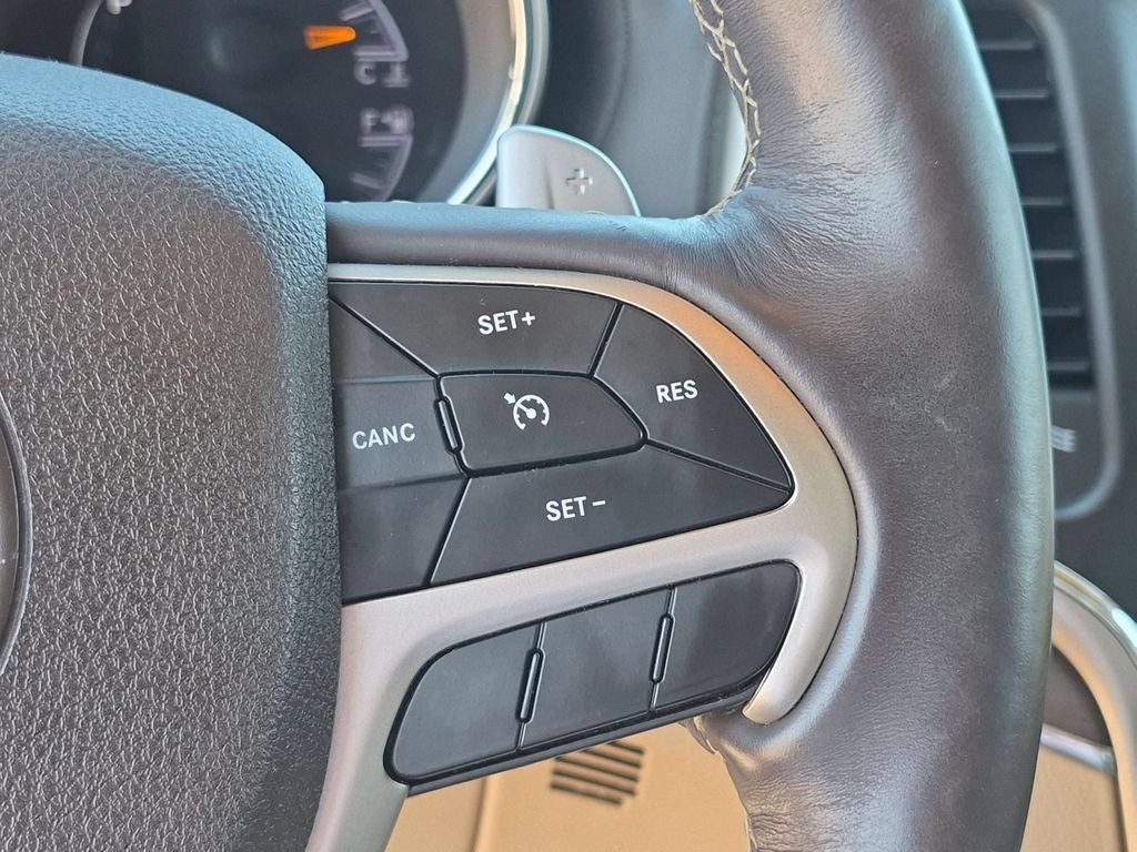 2017 Jeep Grand Cherokee Overland
