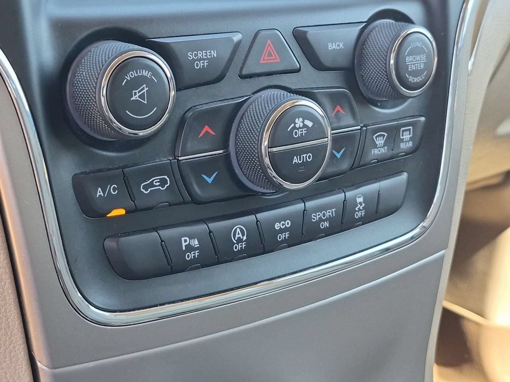 2017 Jeep Grand Cherokee Overland