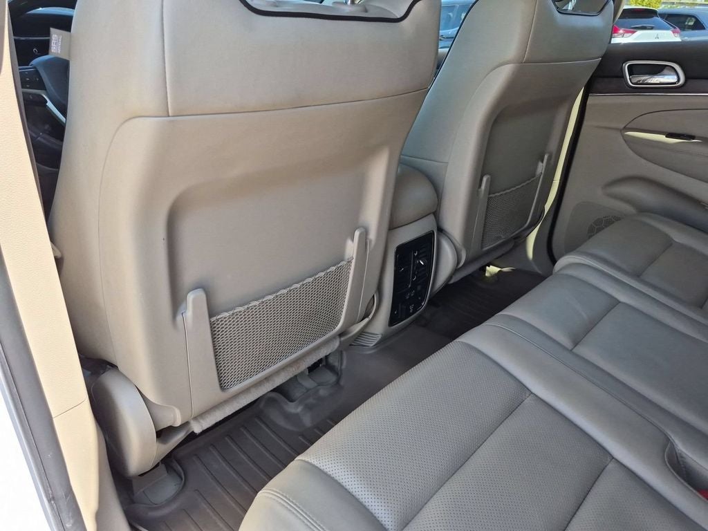 2017 Jeep Grand Cherokee Overland
