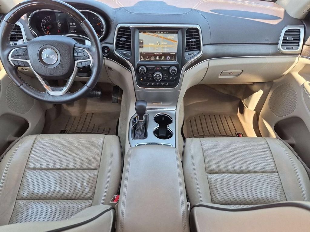 2017 Jeep Grand Cherokee Overland