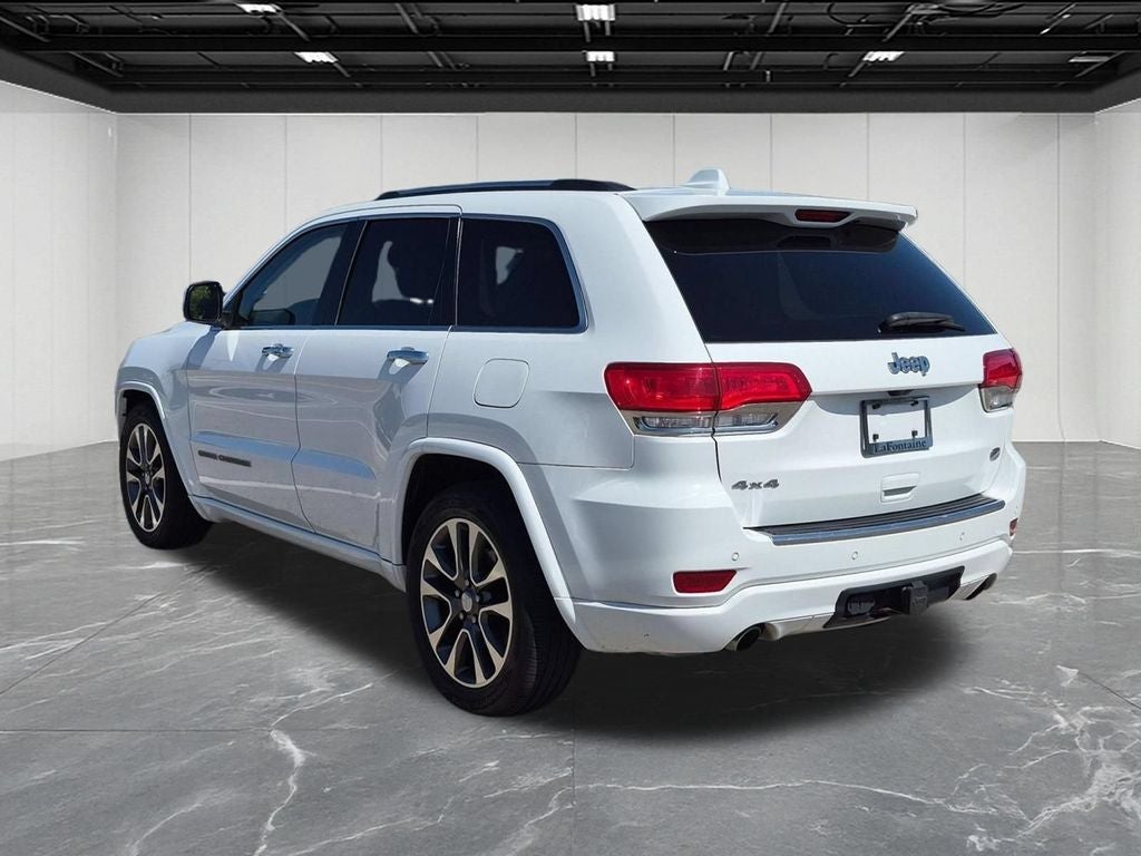 2017 Jeep Grand Cherokee Overland