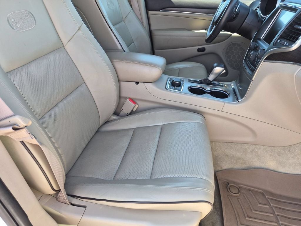 2017 Jeep Grand Cherokee Overland