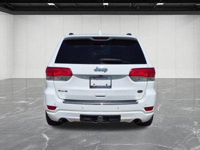 2017 Jeep Grand Cherokee Overland