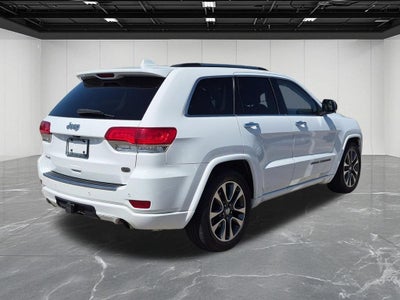 2017 Jeep Grand Cherokee Overland
