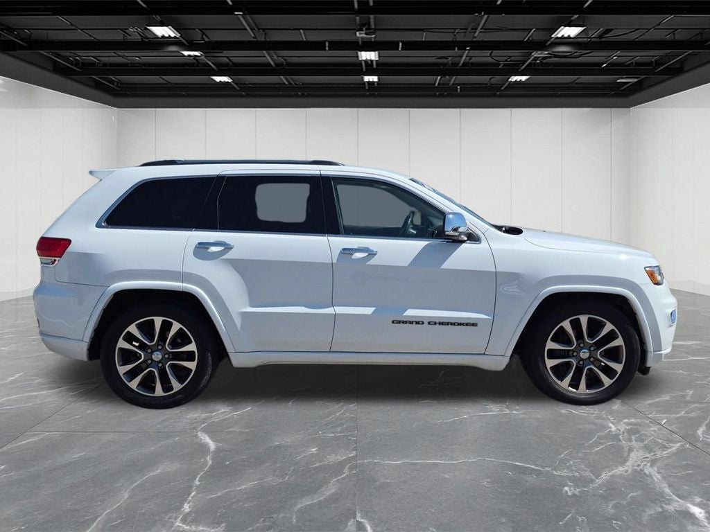 2017 Jeep Grand Cherokee Overland