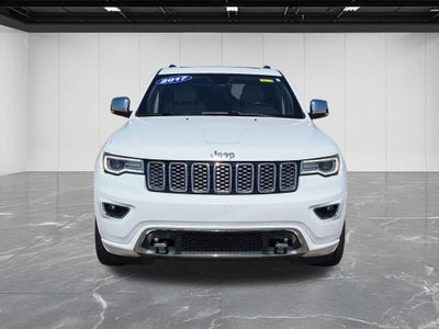2017 Jeep Grand Cherokee Overland