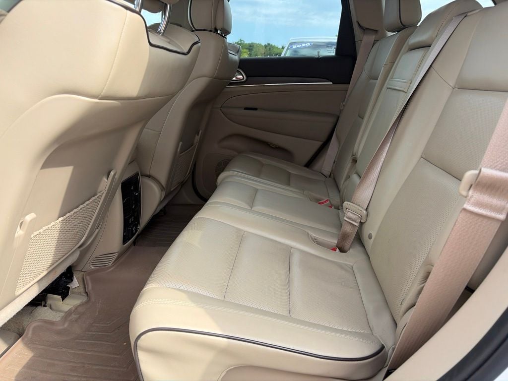 2017 Jeep Grand Cherokee Overland