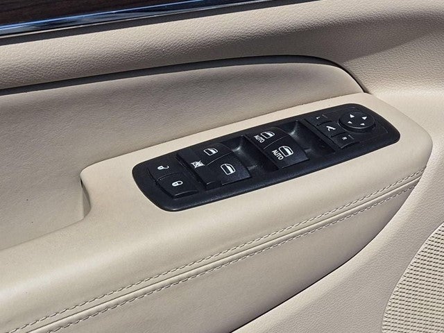 2017 Jeep Grand Cherokee Overland