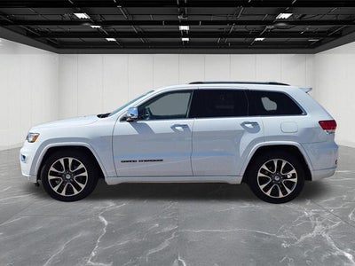 2017 Jeep Grand Cherokee Overland