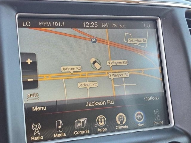 2017 Jeep Grand Cherokee Overland
