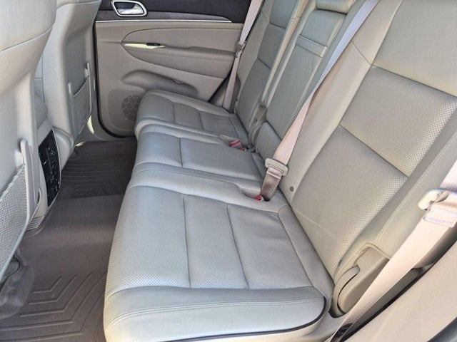 2017 Jeep Grand Cherokee Overland