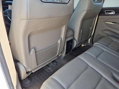 2017 Jeep Grand Cherokee Overland