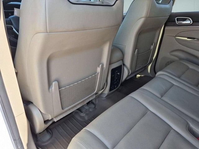 2017 Jeep Grand Cherokee Overland