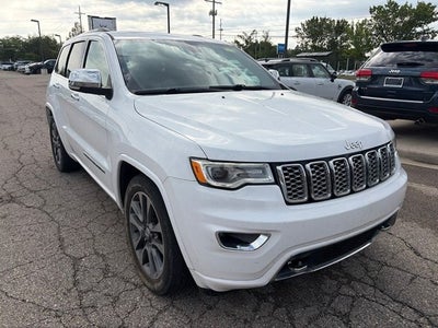 2017 Jeep Grand Cherokee Overland