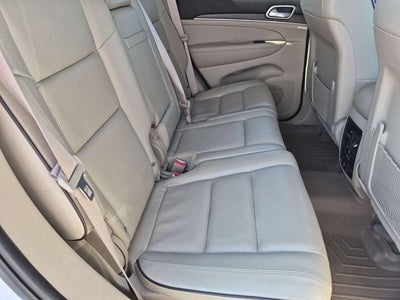 2017 Jeep Grand Cherokee Overland