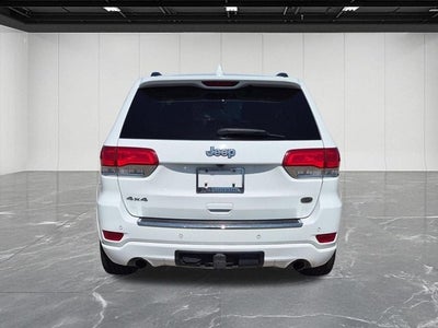 2017 Jeep Grand Cherokee Overland