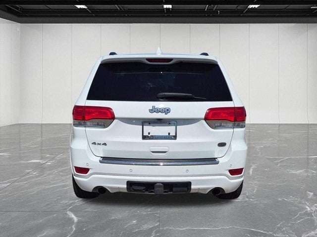 2017 Jeep Grand Cherokee Overland
