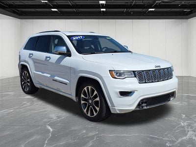 2017 Jeep Grand Cherokee Overland
