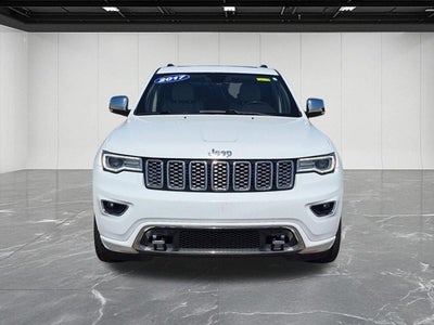 2017 Jeep Grand Cherokee Overland
