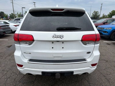 2015 Jeep Grand Cherokee Overland