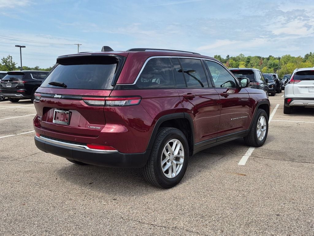 2024 Jeep Grand Cherokee Laredo X