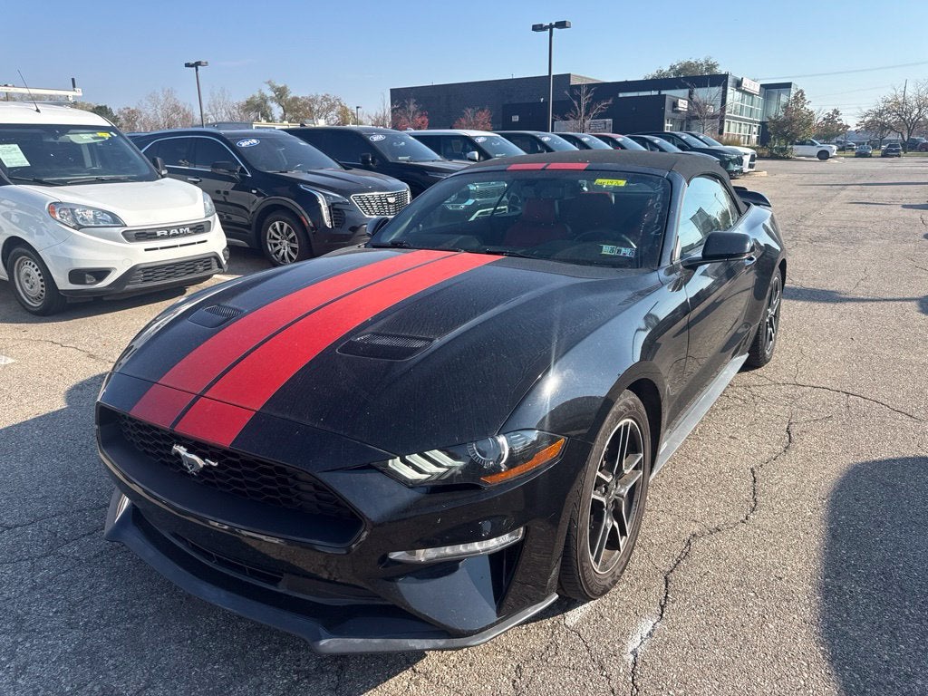 2018 Ford Mustang EcoBoost Premium