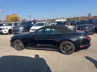 2018 Ford Mustang EcoBoost Premium
