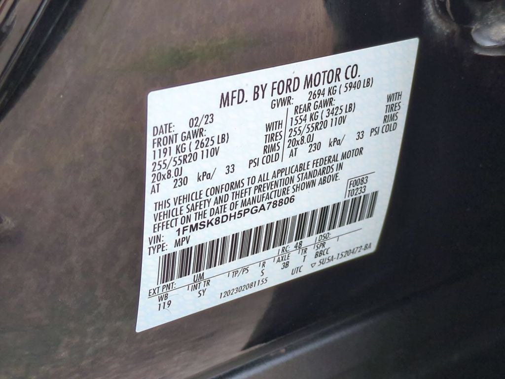2023 Ford Explorer XLT