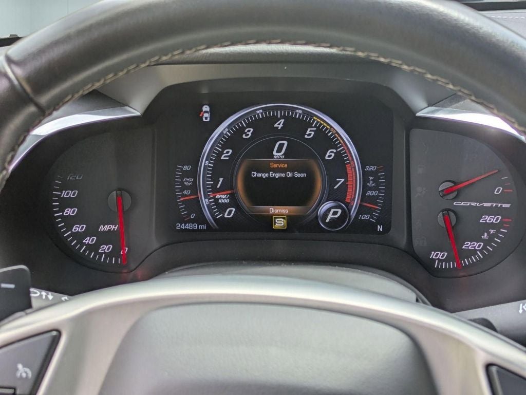 2015 Chevrolet Corvette Stingray 1LT