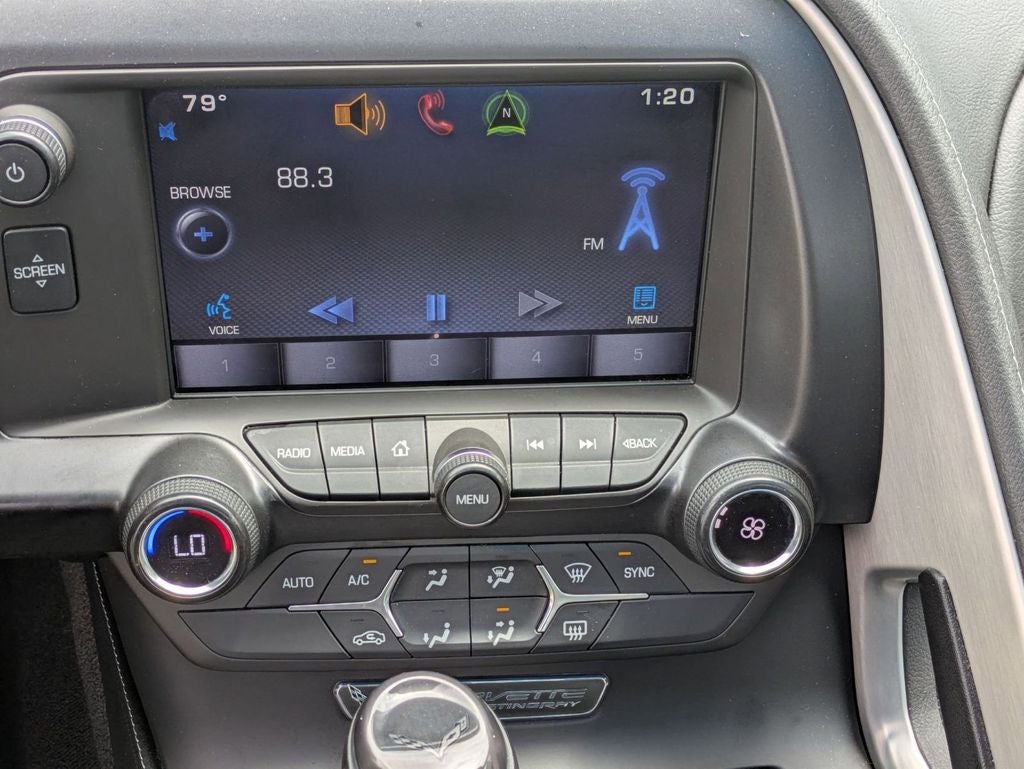 2015 Chevrolet Corvette Stingray 1LT