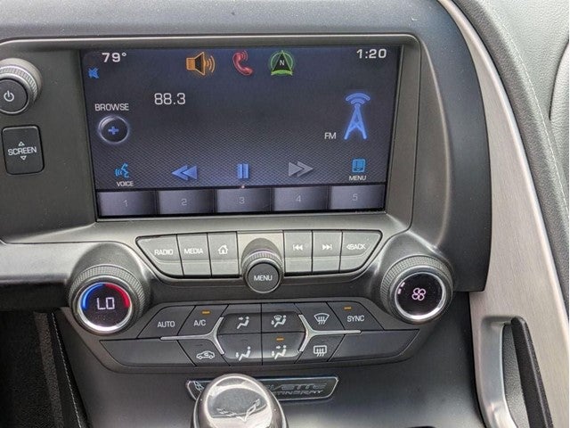2015 Chevrolet Corvette Stingray 1LT