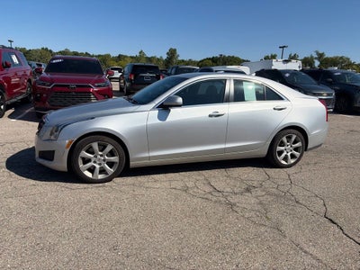 2013 Cadillac ATS 2.0L Turbo