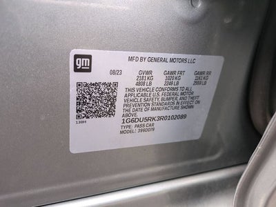 2024 Cadillac CT5 Sport