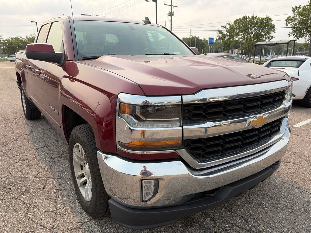 2017 Chevrolet Silverado 1500 LT LT1