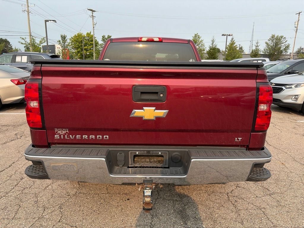 2017 Chevrolet Silverado 1500 LT LT1