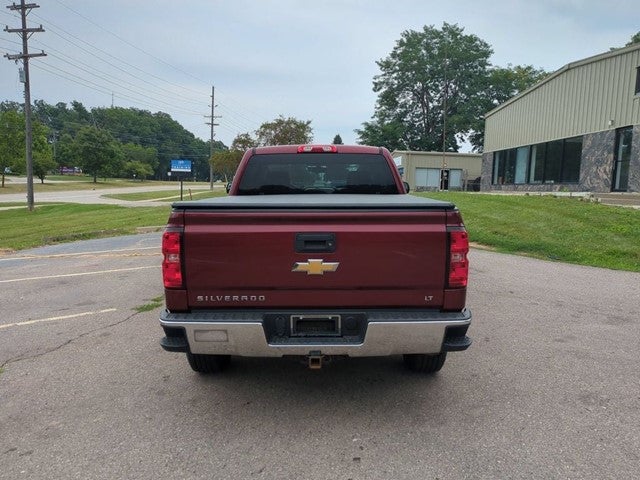 2017 Chevrolet Silverado 1500 LT LT1