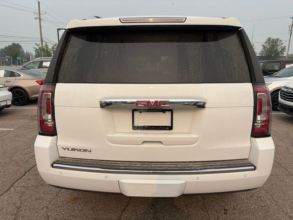 2016 GMC Yukon Denali