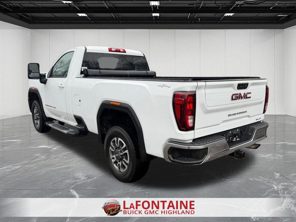 2024 GMC Sierra 2500HD SLE