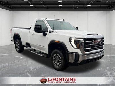 2024 GMC Sierra 2500HD SLE