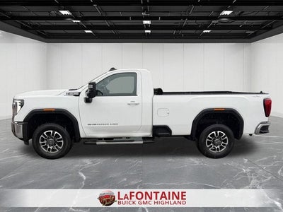 2024 GMC Sierra 2500HD SLE