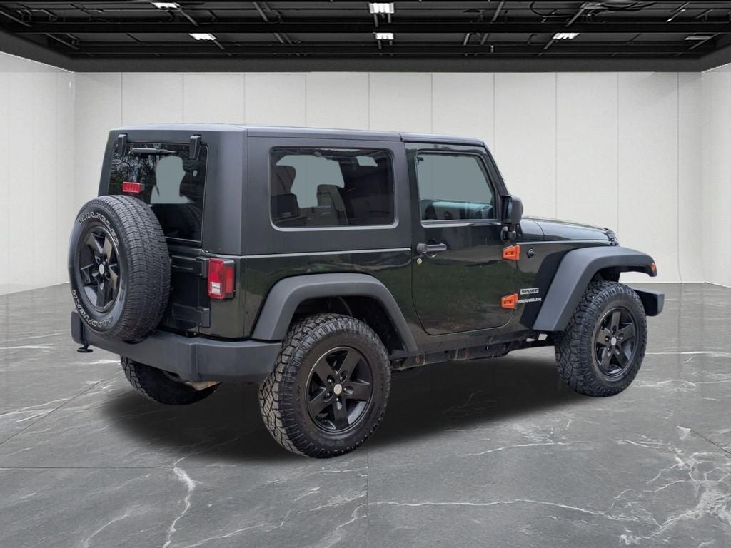 2010 Jeep Wrangler Sport