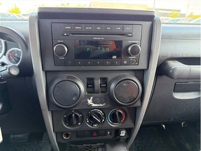 2010 Jeep Wrangler Sport