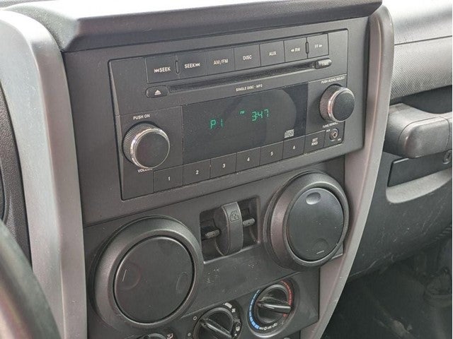 2010 Jeep Wrangler Sport