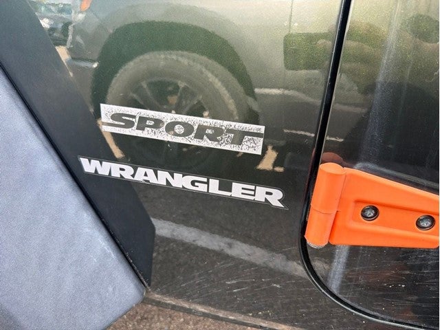 2010 Jeep Wrangler Sport